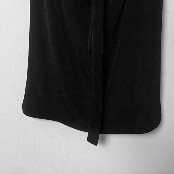 Elodie Classic Black Strapless Mini Dress/Top Sz L - Picture 4 of 11